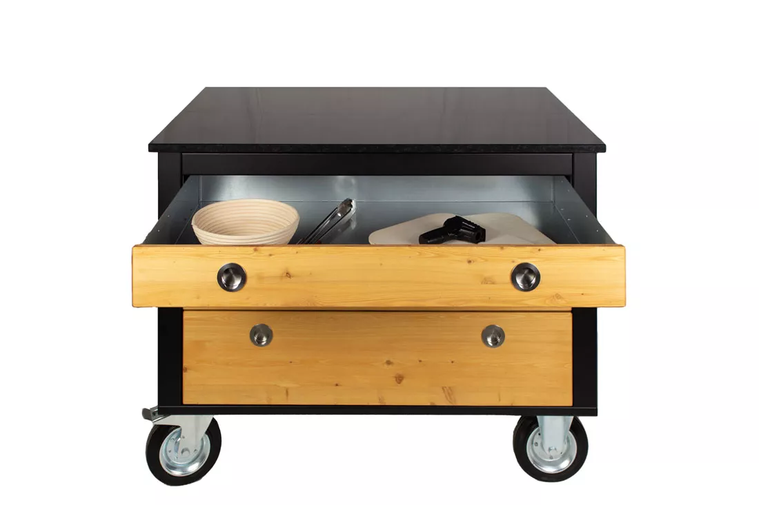 Der Merklinger Outdoor Modul "Irmi" (3 X Breite Schubladen) – Bild 9