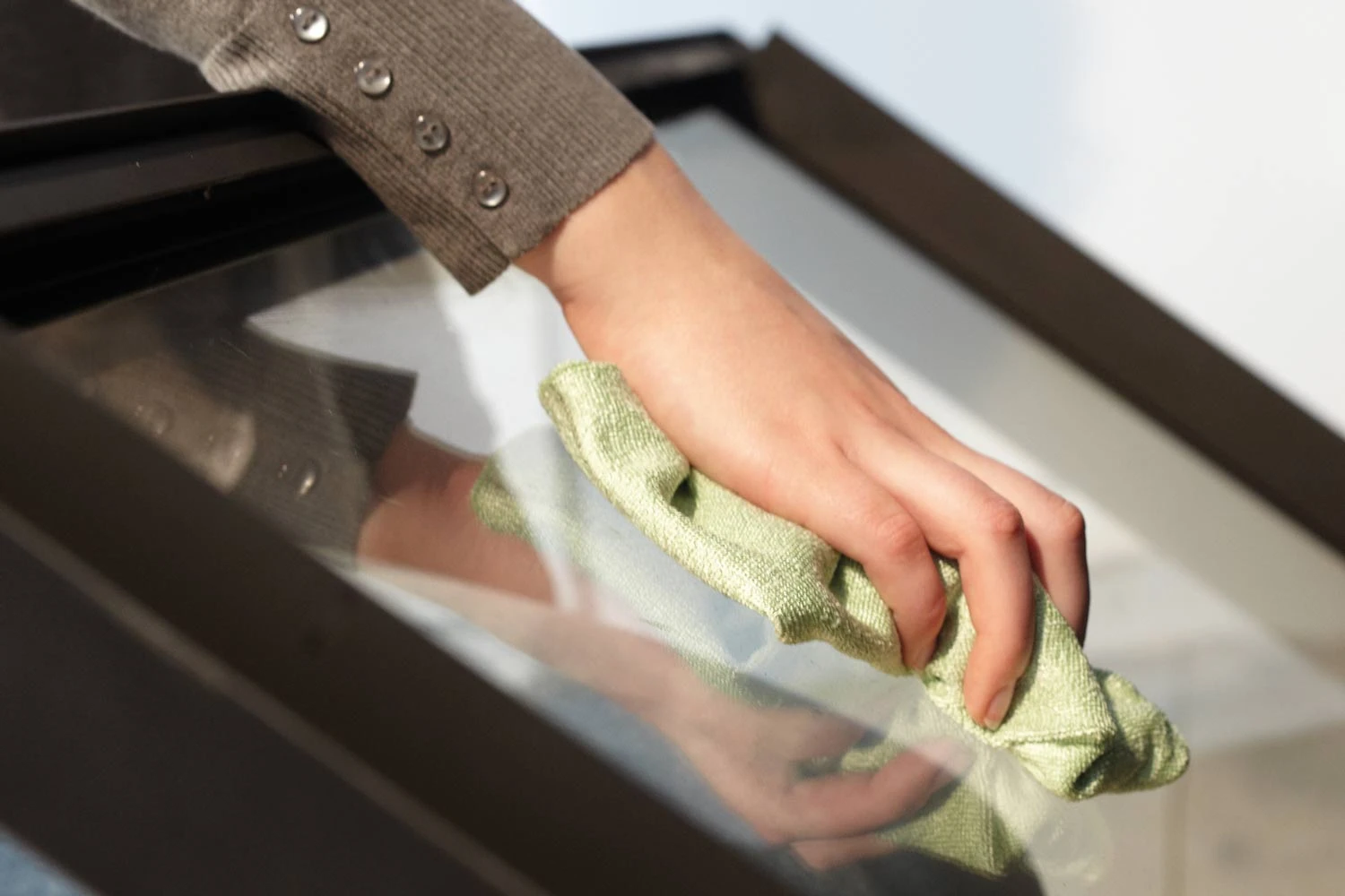 Gaskamin Dru Centro 100 RCH – Bild 4