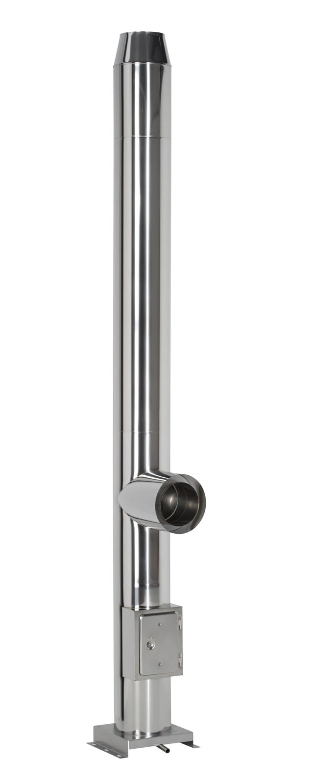 Edelstahlschornstein Design 11,2 M Doppelwandig - Eka Cosmos D 25 – Bild 3