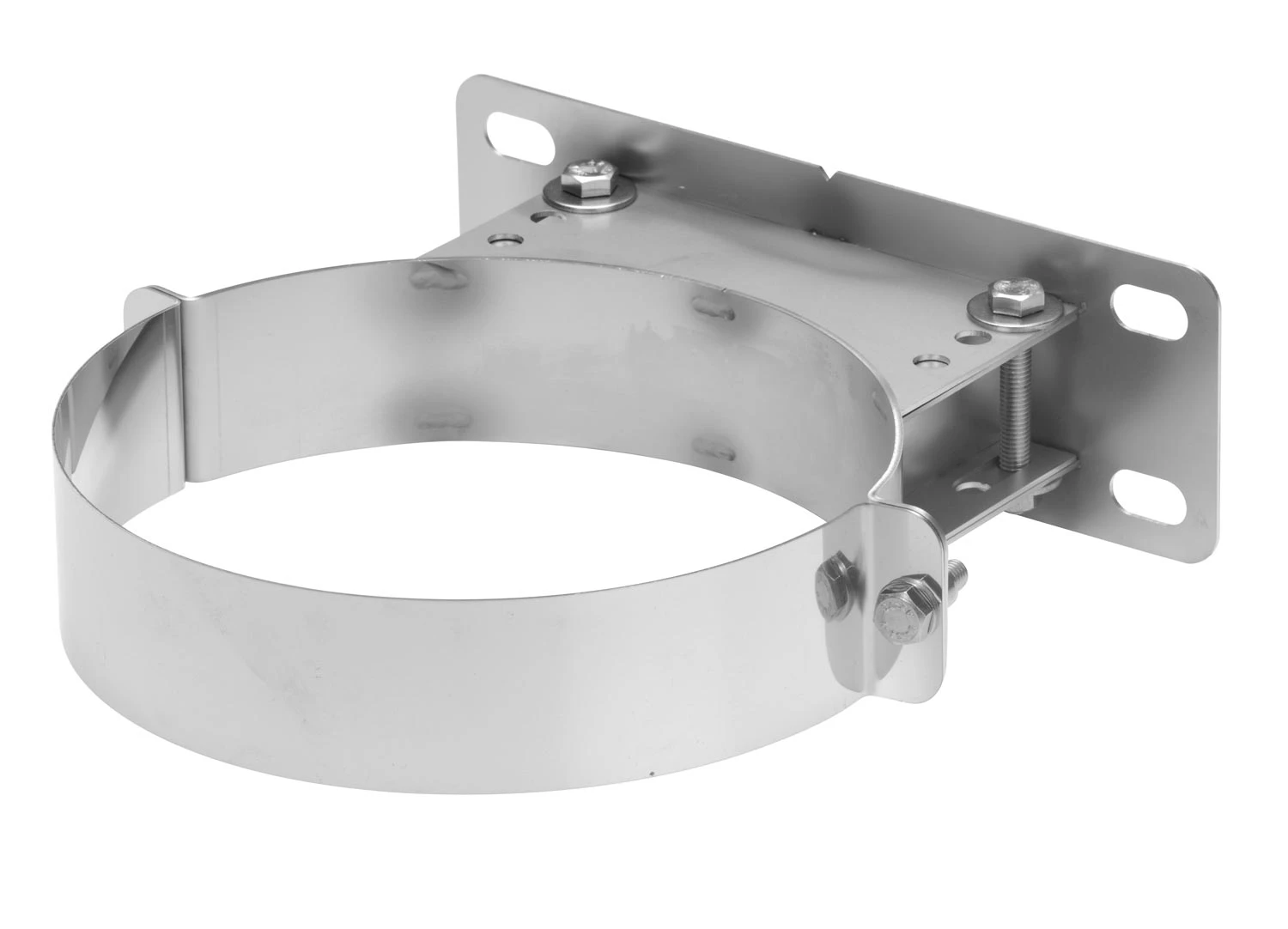 Wandhalter Verstellbar 50-90 Mm Edelstahl Doppelwandig - Eka Complex D 25 – Bild 2