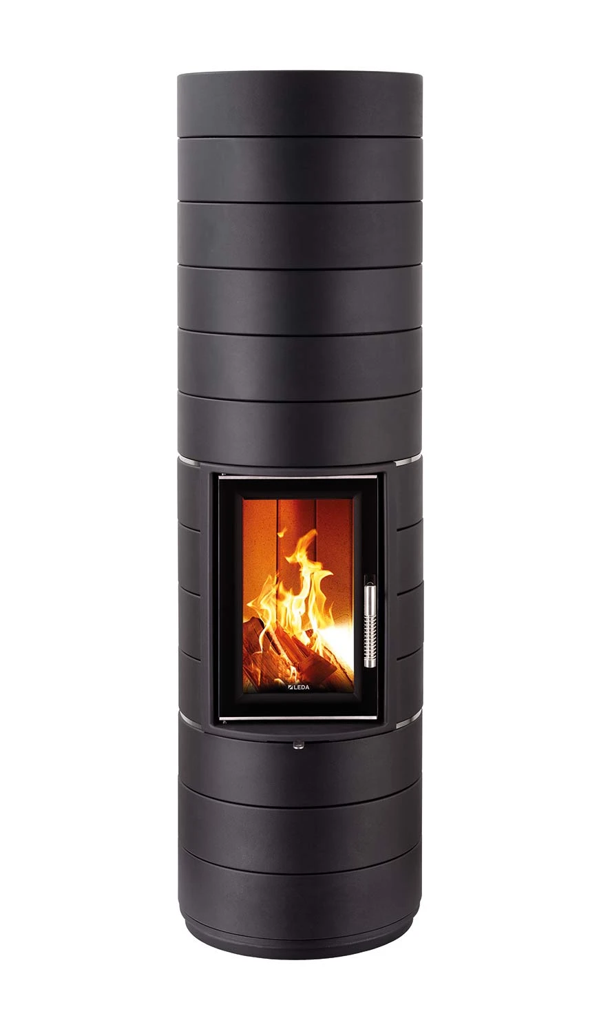 Grundofen Leda COLONA Schwarz, 1,7 KW â Bild 2