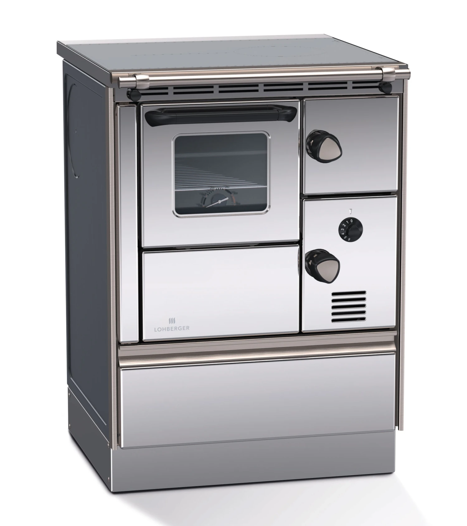 Holzherd Lohberger REGA 60, 7 KW – Bild 2