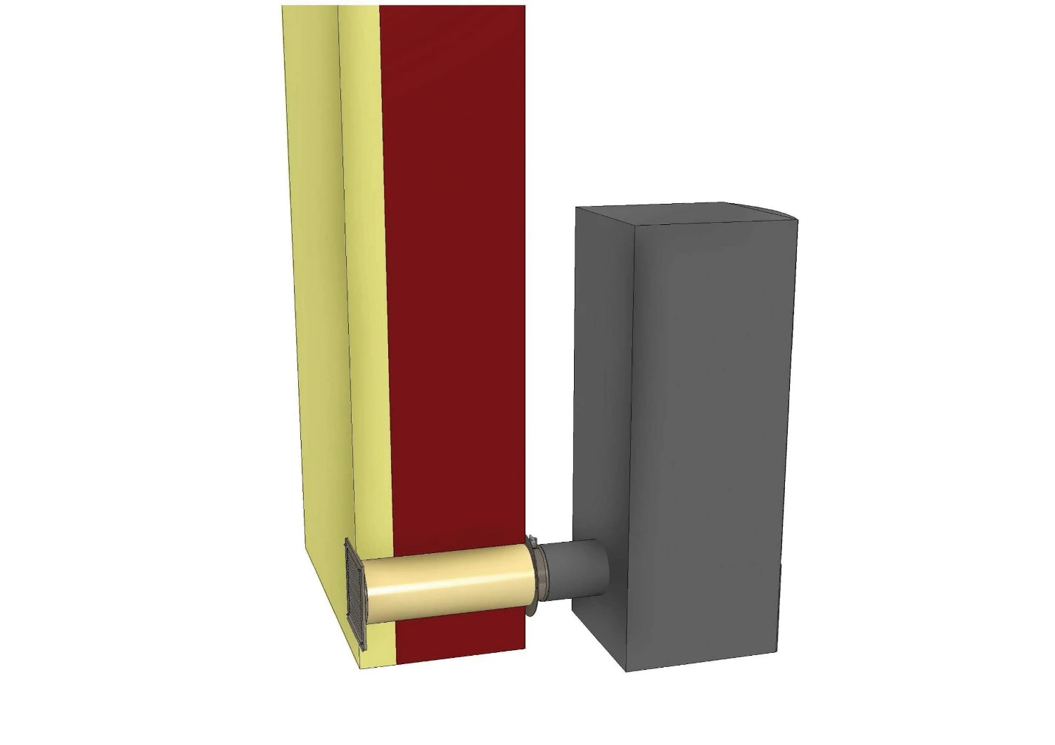 Verbrennungsluftsystem Mit Einzelklappe â Bild 4