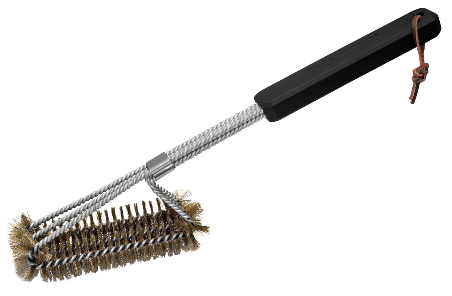 Cozze Stagle Bürste 40 X 3 Cm Mit PP-Griff-Edelstahl – Bild 3