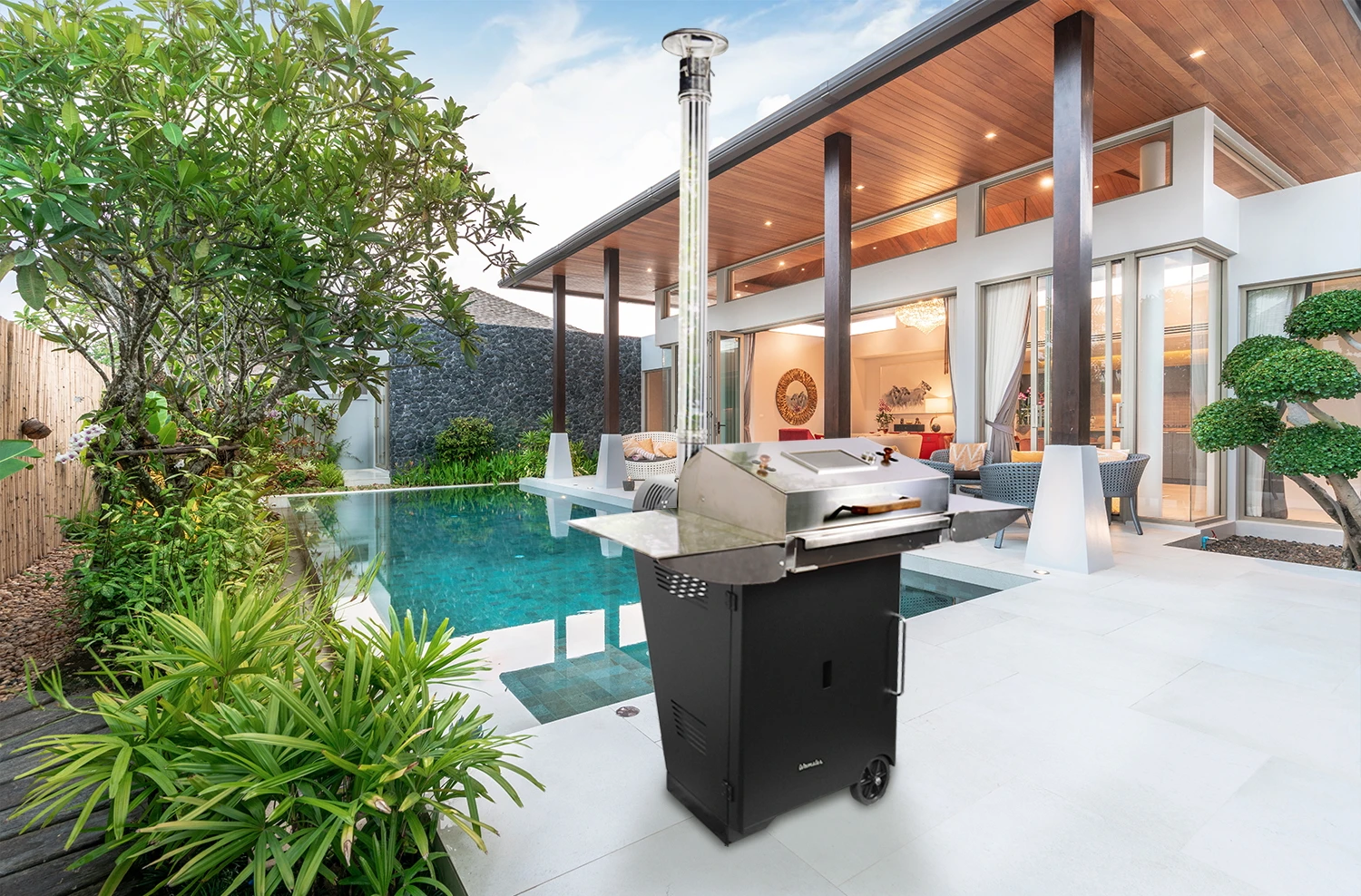 Pelletgrill Wamsler Exclusiv â Bild 3