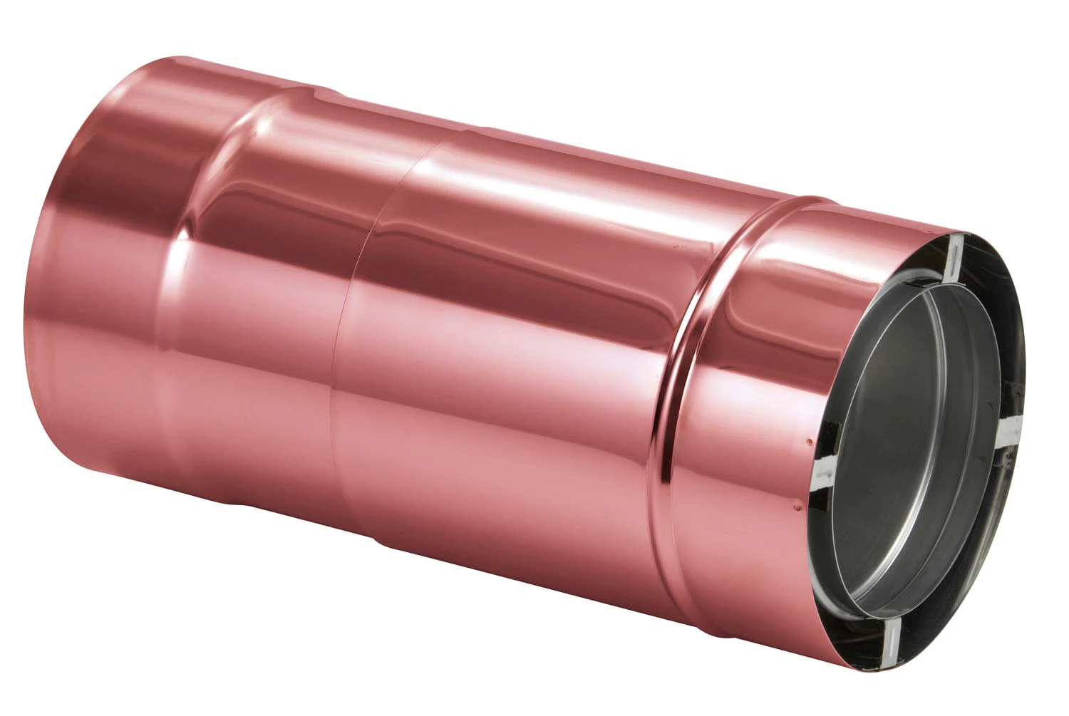 Längenausgleichsrohr 420-620 Mm Doppelwandig Verkupfert - Eka Complex D 25