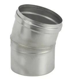 Schornstein Winkel 15° Einwandig - Eka Complex E