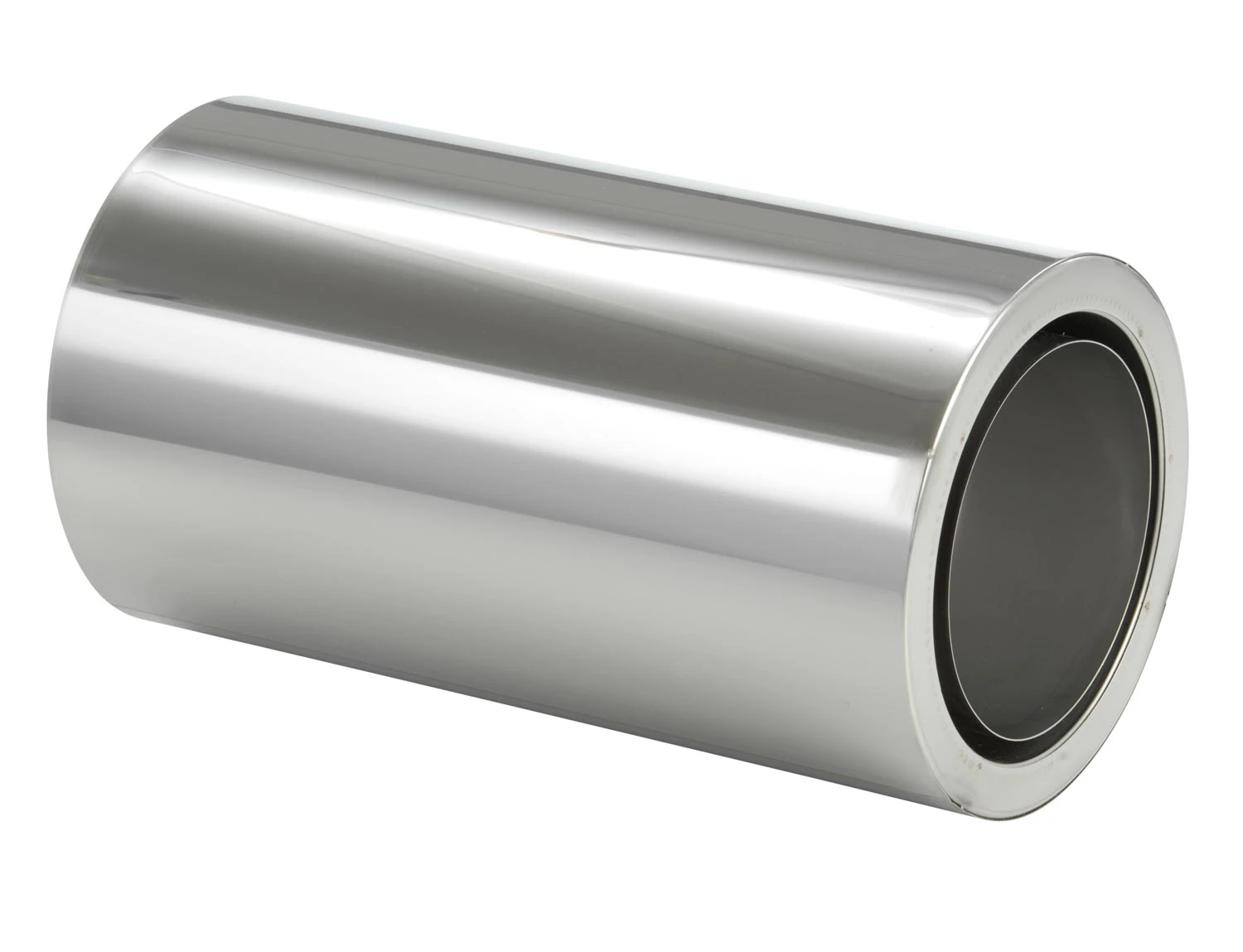 Schornsteinrohr Edelstahl 360 Mm Doppelwandig KĂĽrzbar Wandfutter - Eka Complex D 25