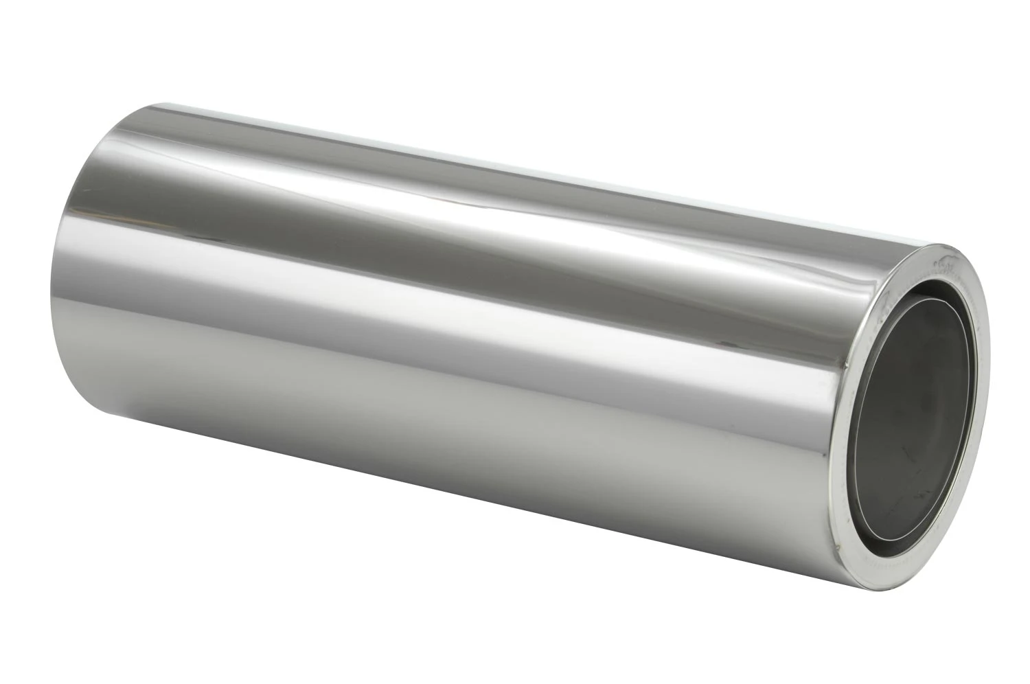 Schornsteinrohr Edelstahl 540 Mm Doppelwandig KĂĽrzbar Wandfutter - Eka Complex D 25