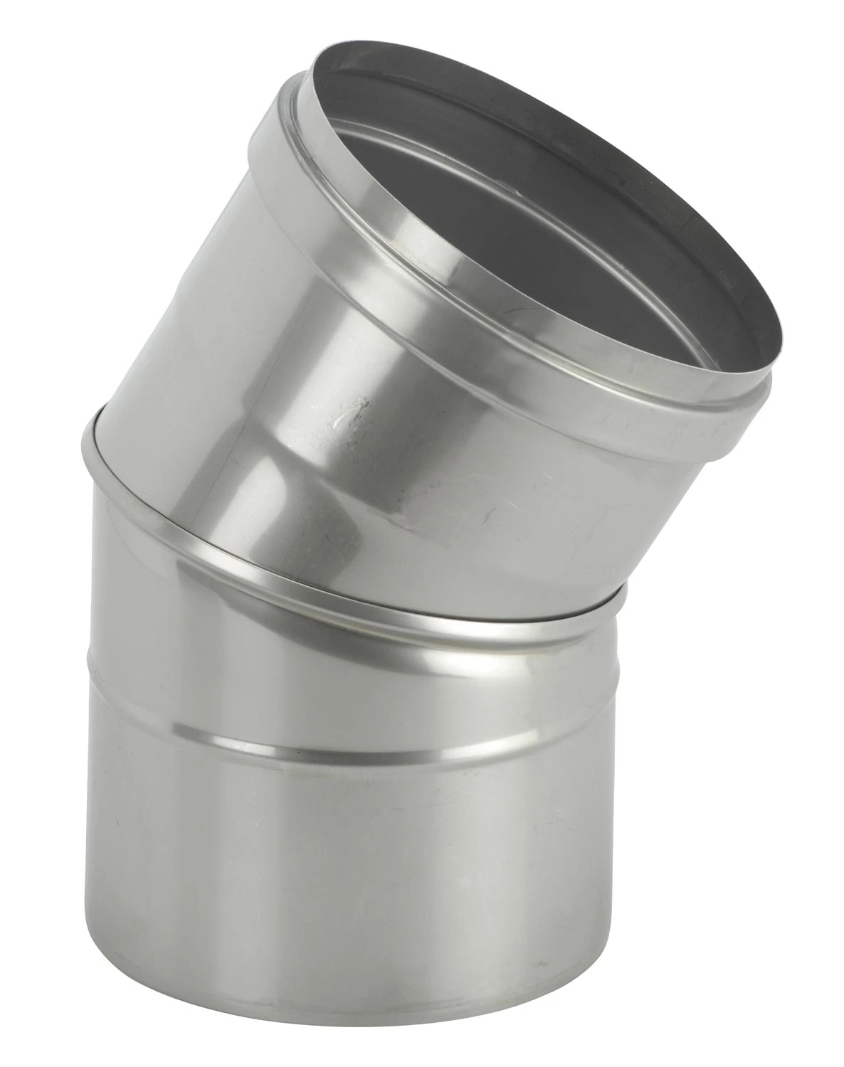 Schornstein Winkel 0-33° Einwandig Verstellbar - Eka Complex E