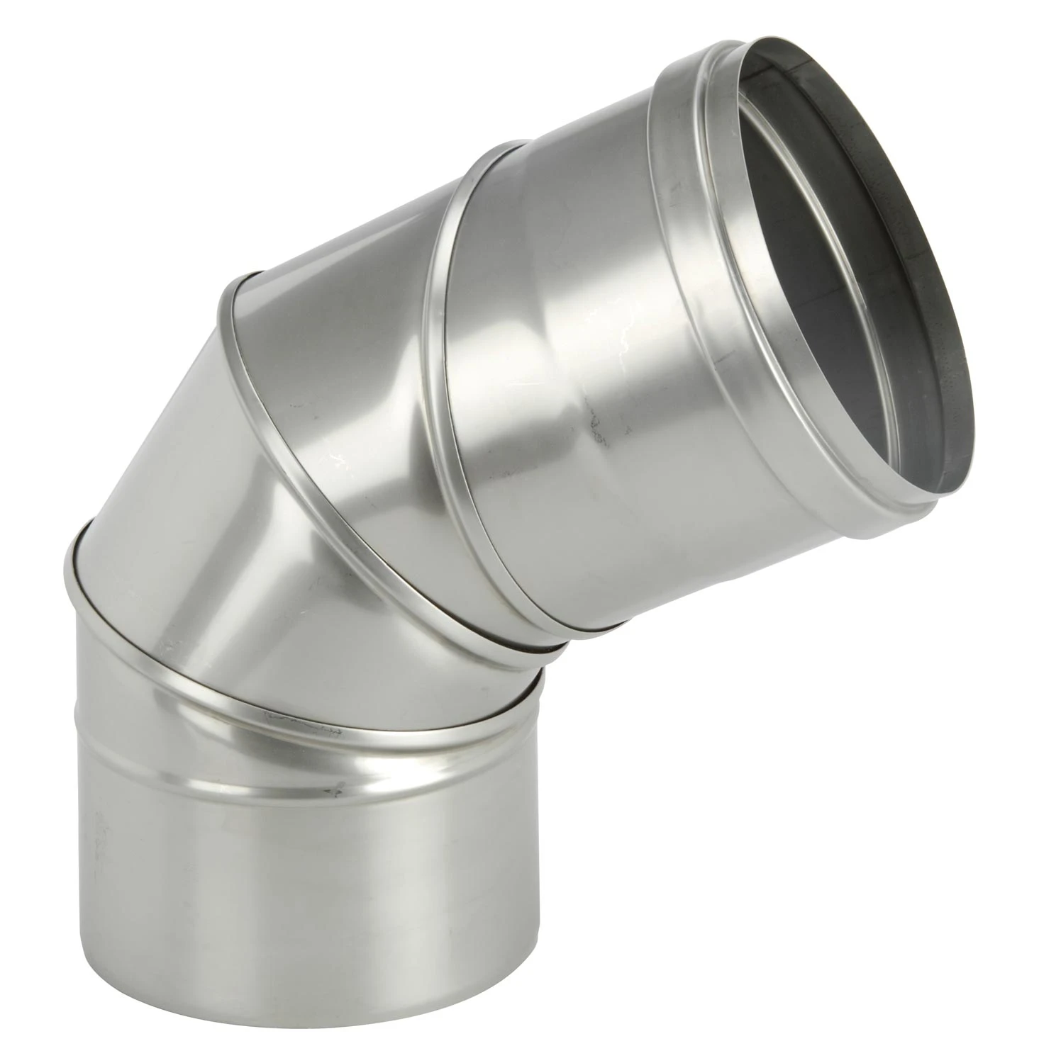 Schornstein Winkel 0-90° Einwandig Verstellbar - Eka Complex E – Bild 3