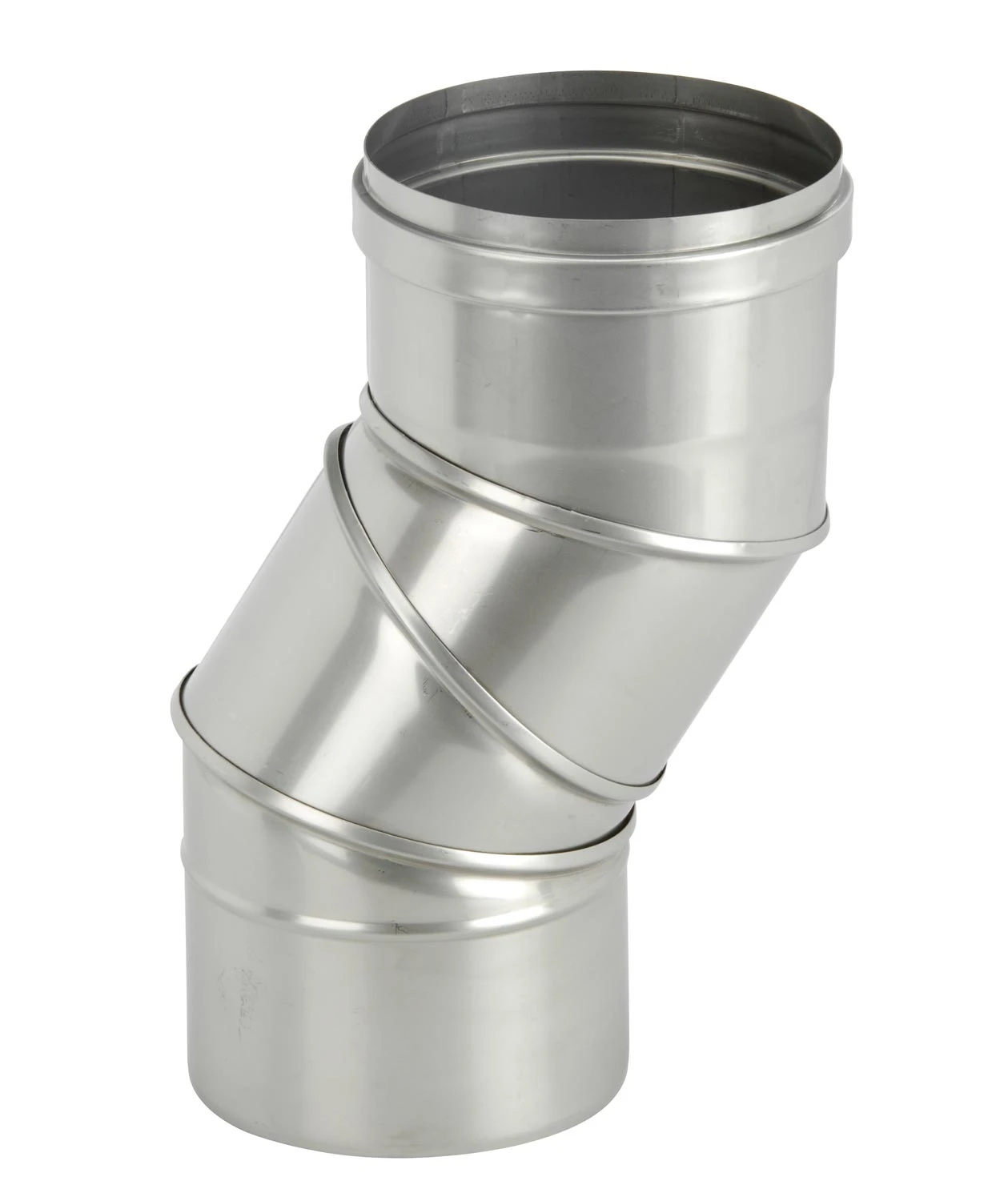 Schornstein Winkel 0-90° Einwandig Verstellbar - Eka Complex E – Bild 4