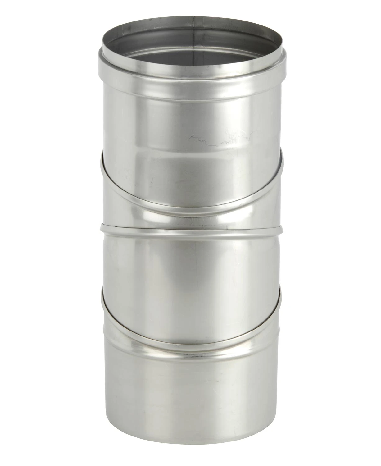 Schornstein Winkel 0-90° Einwandig Verstellbar - Eka Complex E – Bild 5