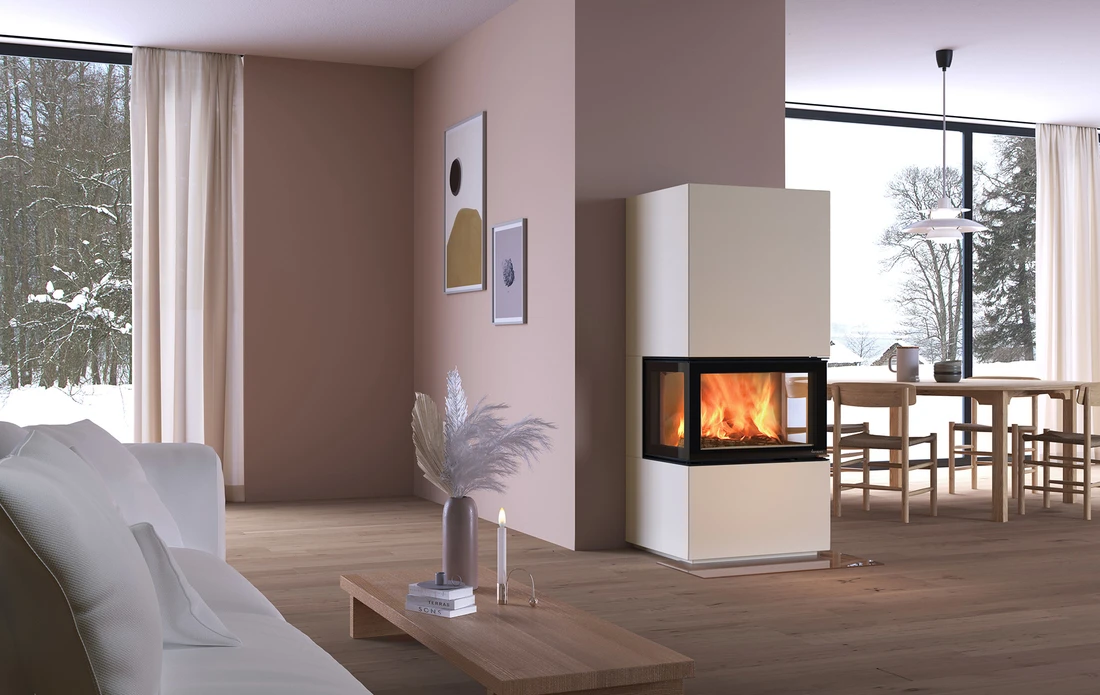 Kaminbausatz Nordpeis DAVOS U, 8.9 KW – Bild 3