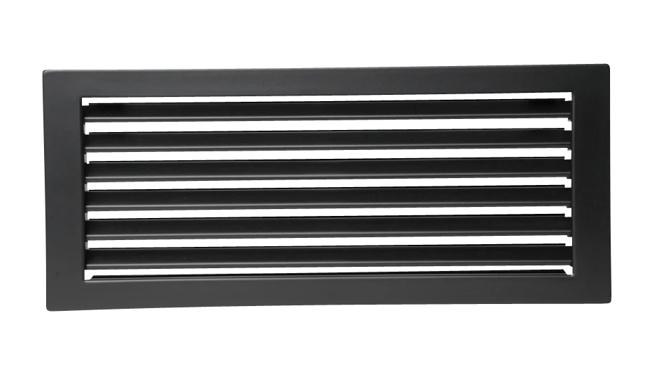 Kaltluftgitter Stahl Schwarz â Bild 4