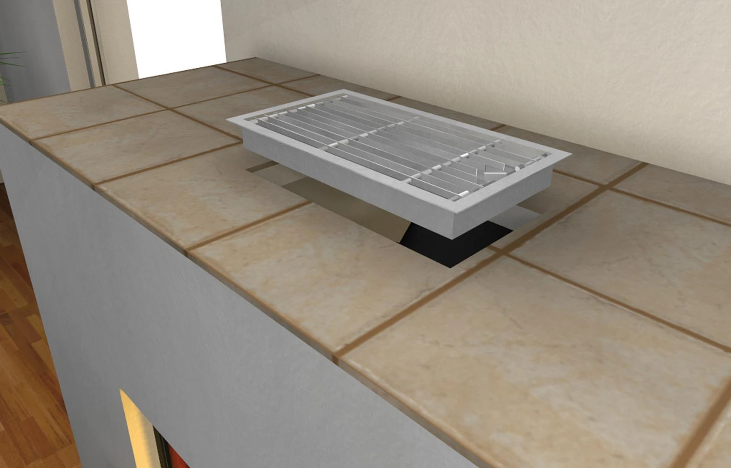 Deckengitter Weiß – Bild 10