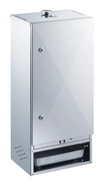 Peetz Räucherofen 630 Mit Tür Inkl. Grundausstattung, Edelstahl – Bild 2