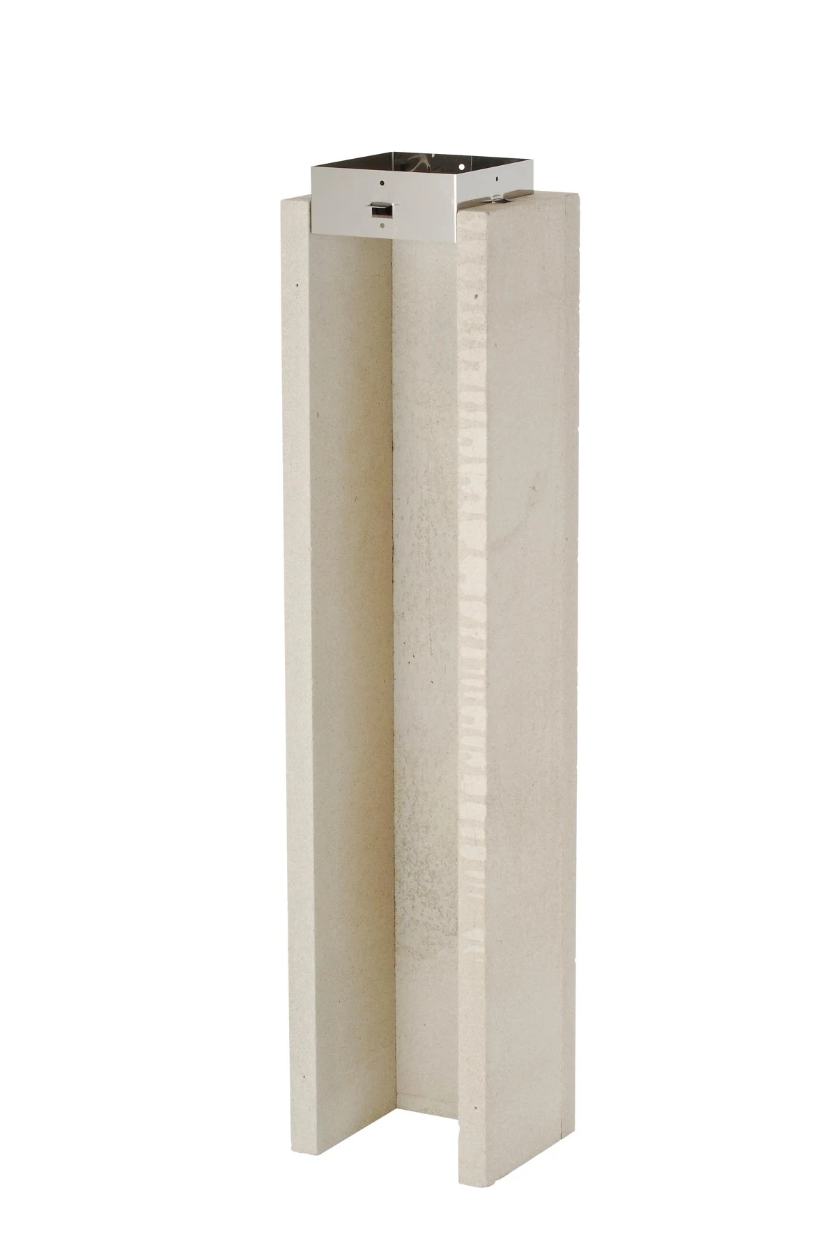 F90 Leichtbauschornstein 4,2 M Mit V4A-Edelstahl NW 140-160 Mm - Eka L90 Compact – Bild 9