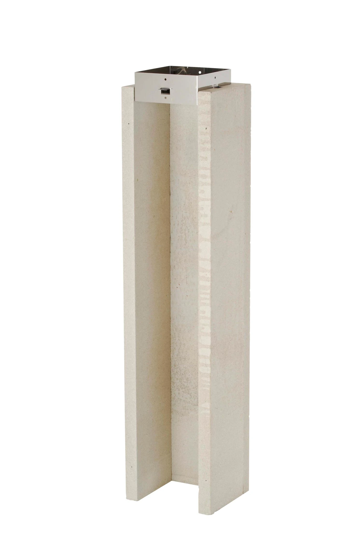 F90 Leichtbauschornstein 10,2 M V4A-Edelstahl NW 180 Mm - Eka L90 Compact – Bild 9