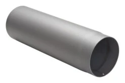 Rauchrohr Stahl 500 Mm Hellgrau
