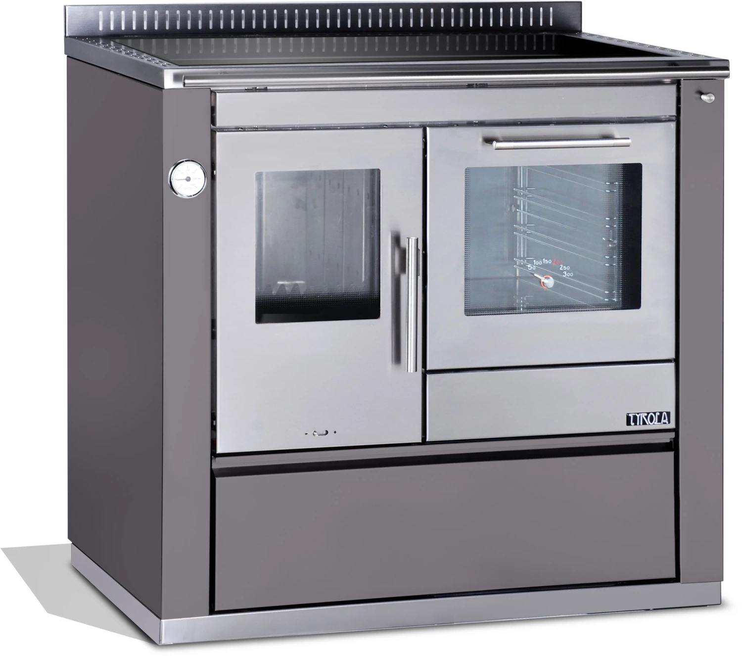 Holzherd Wasserführend Greithwald Tyrola TRT 90, 10 KW – Bild 2