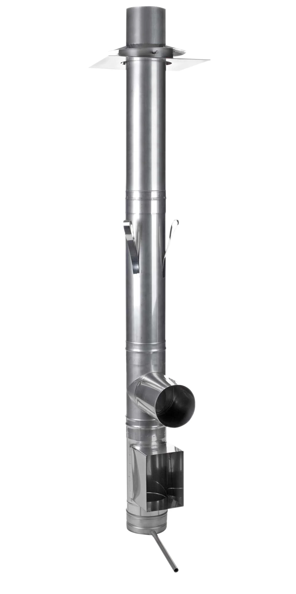 Edelstahlschornstein 14,3 M Einwandig - Eka Complex E – Bild 3