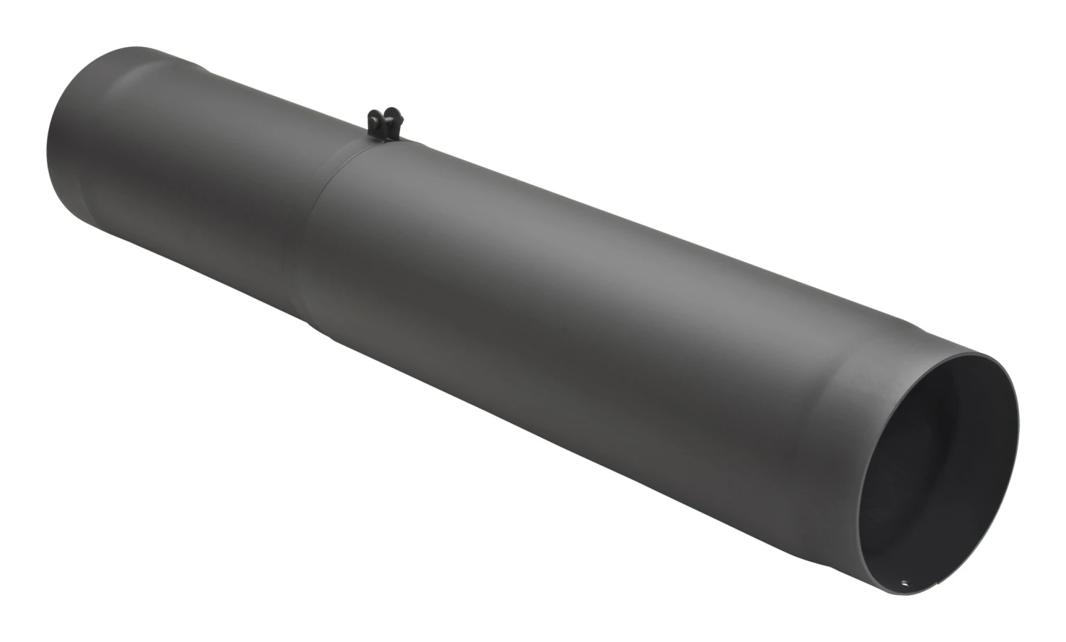 Teleskop-Rauchrohr Stahl 590-900 Mm Schwarz – Bild 5