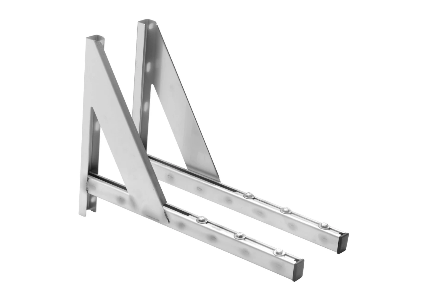 Wandkonsole Verstellbar 50-250 Mm Edelstahl Doppelwandig - Eka Cosmos D 25 – Bild 2