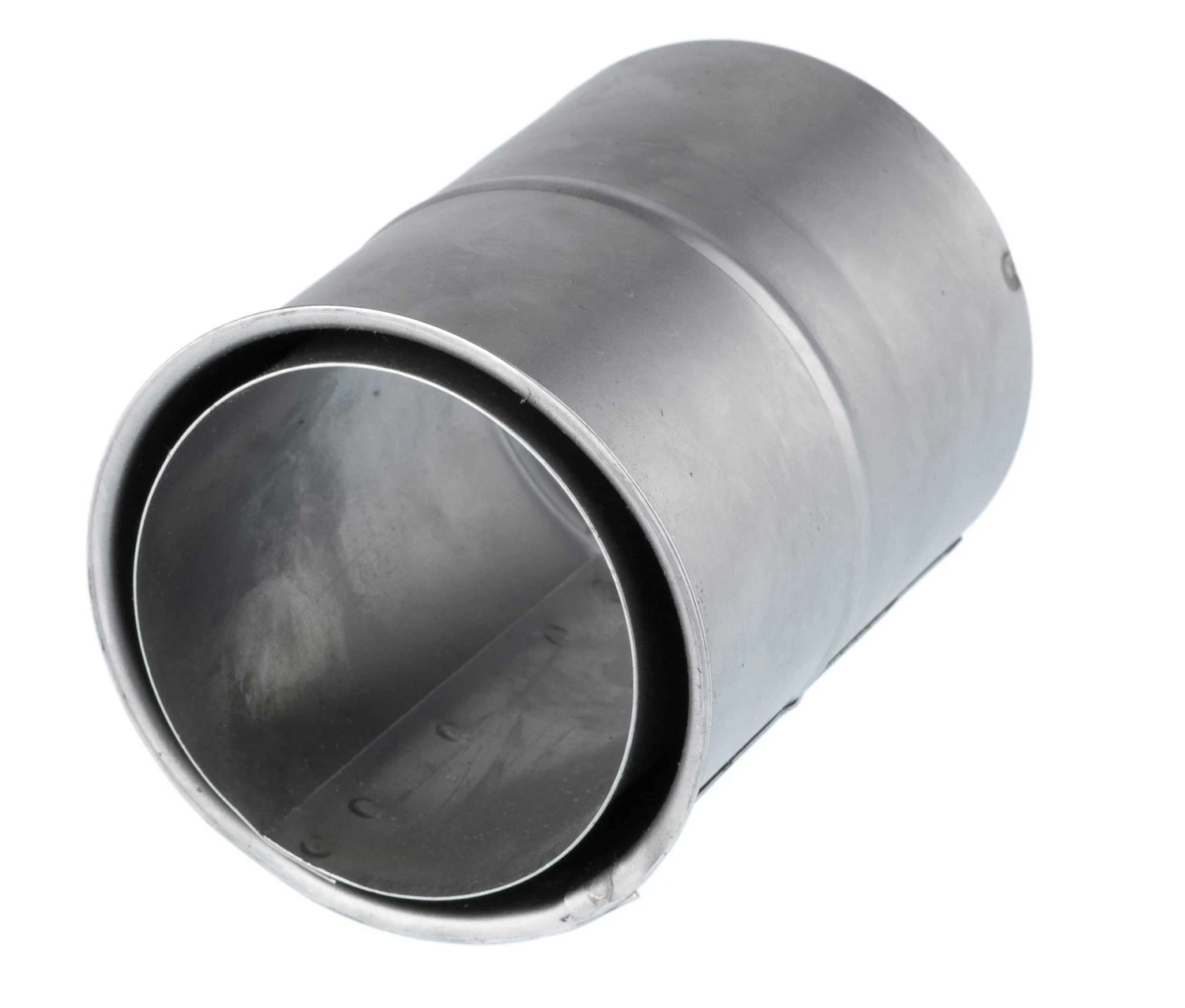 Doppelwandfutter Pellet-Ofenrohr 120 Mm Lang Unlackiert – Bild 3