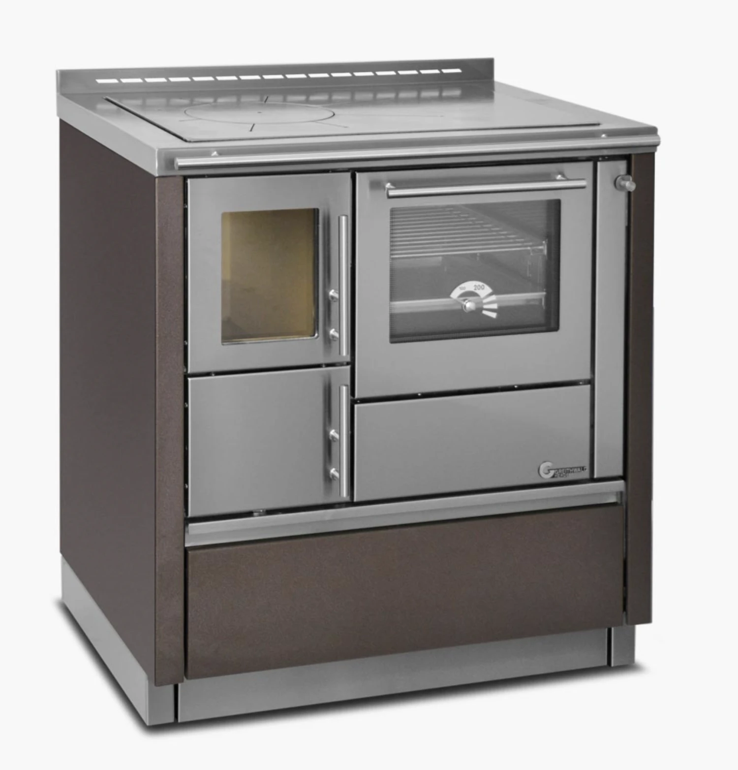 Holzherd Greithwald Öko Star 80, 7 KW – Bild 4