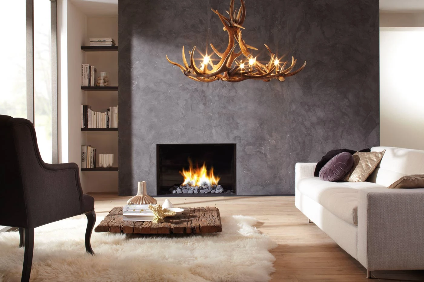 Gaskamin Dru Centro 100 RCH – Bild 2