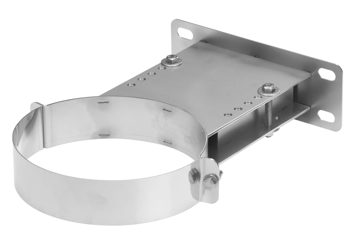 Wandhalter Verstellbar 160-250 Mm Edelstahl Doppelwandig - Eka Complex D 25 – Bild 2