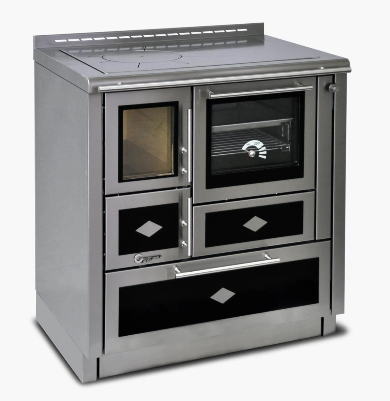 Holzherd Greithwald Öko Star 80, 7 KW – Bild 8