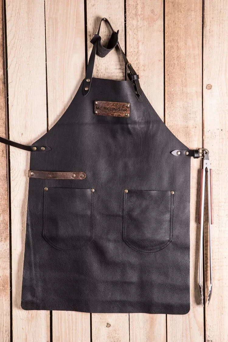 Der Merklinger GrillschĂŒrze Aus Nappaleder â Bild 2