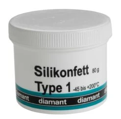EKA Silikonfett Für Dichtungen, 80 Ml