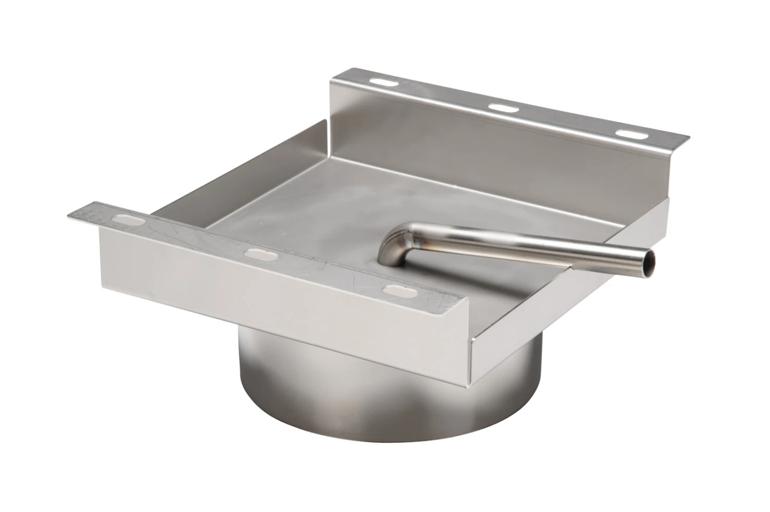 Konsolplatte Mit Ablauf Edelstahl Doppelwandig Sockel Eckig Design - Eka Cosmos D 25 – Bild 5