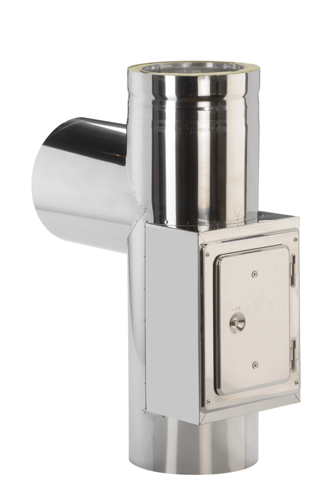 Kombibauteil Hochtemperatur Design Edelstahl Doppelwandig - Eka Cosmos D 25 – Bild 5