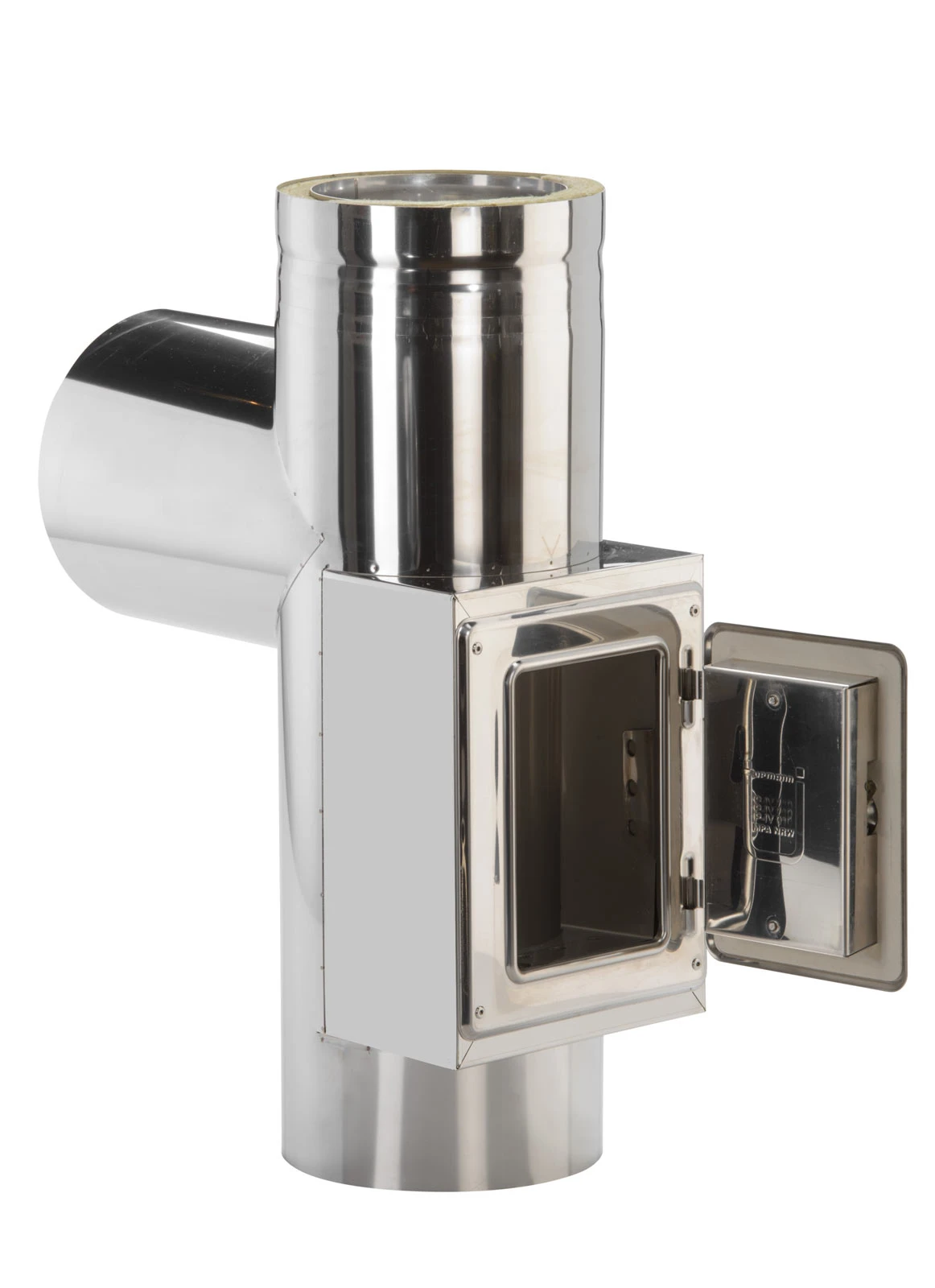 Kombibauteil Hochtemperatur Design Edelstahl Doppelwandig - Eka Cosmos D 25 – Bild 7