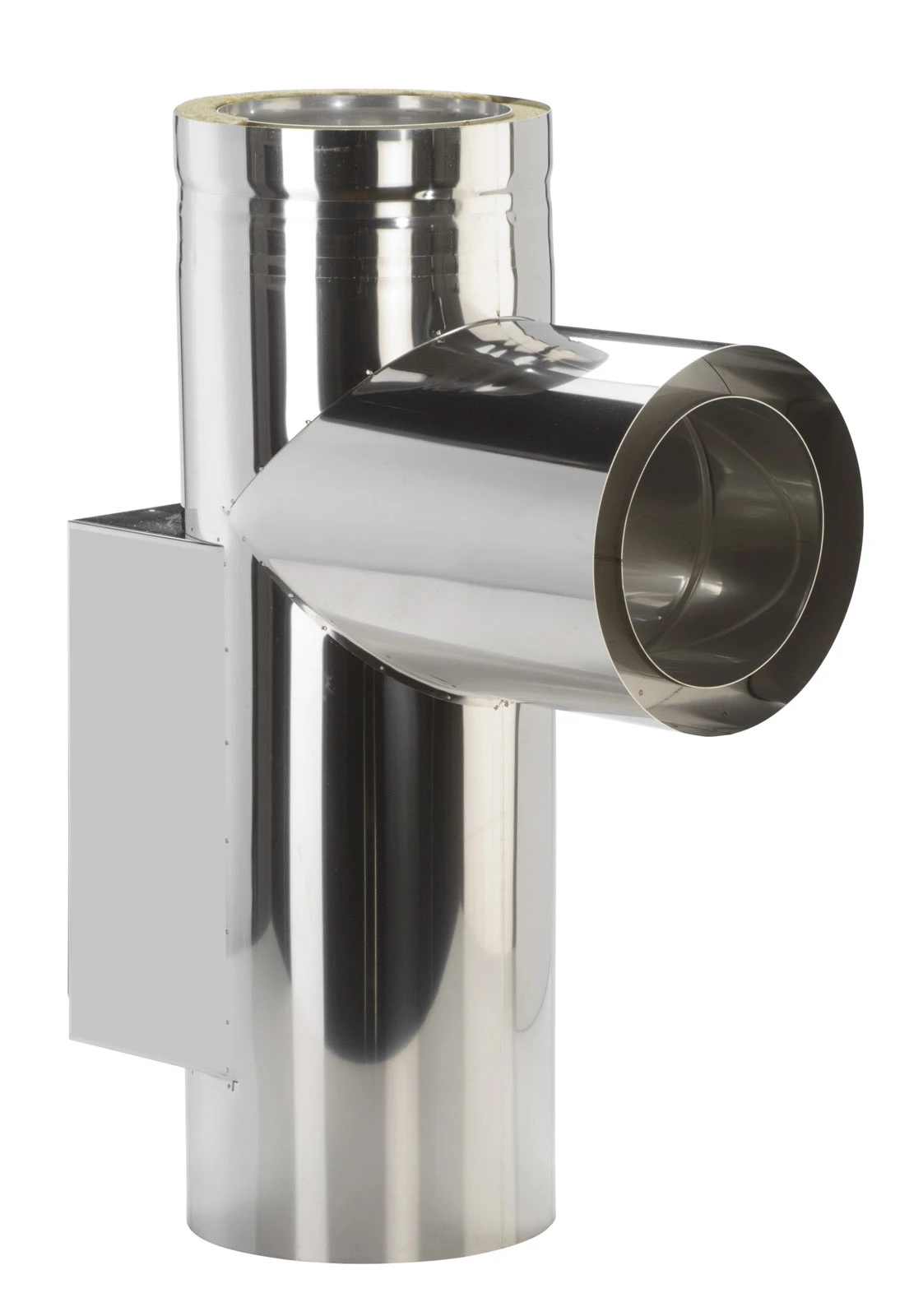 Kombibauteil Hochtemperatur Design Edelstahl Doppelwandig - Eka Cosmos D 25