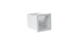 Luftbox Mit Einbaurahmen Und Netz Für Moderne Ofenanlagen