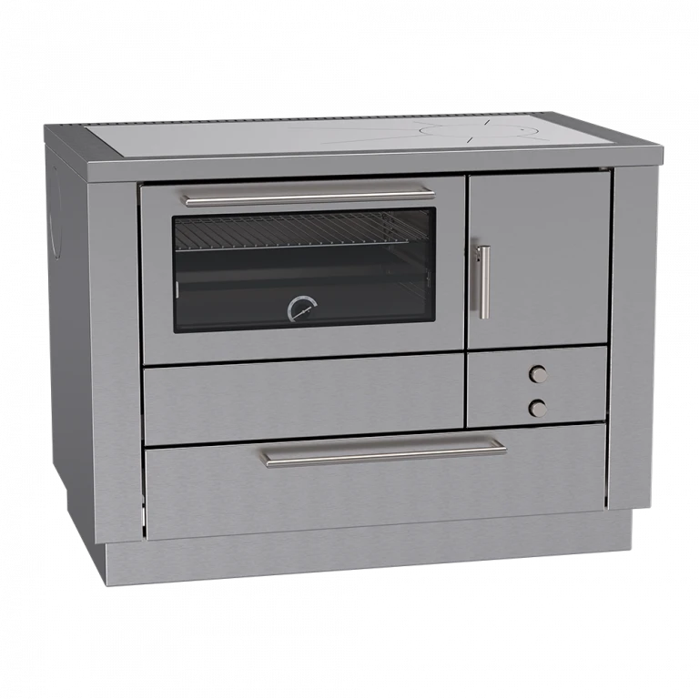 Holzherd Lohberger WH1-720, 8,7 KW – Bild 2