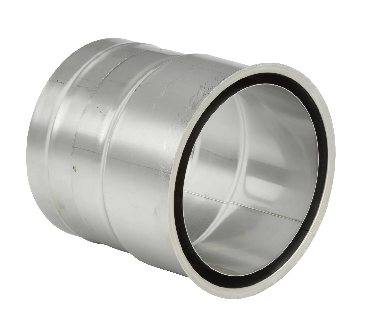 Doppelwandfutter Edelstahl Einwandig - Eka Complex E