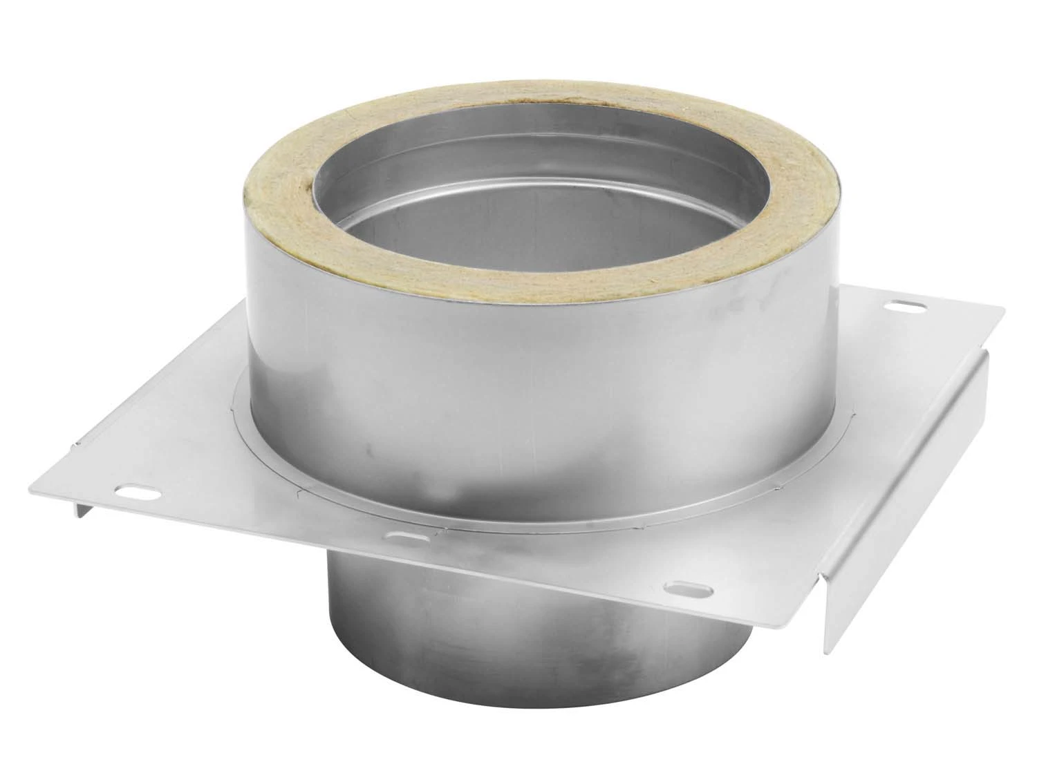 Konsolplatte Als Zwischenstütze Edelstahl Doppelwandig - Eka Complex D 25