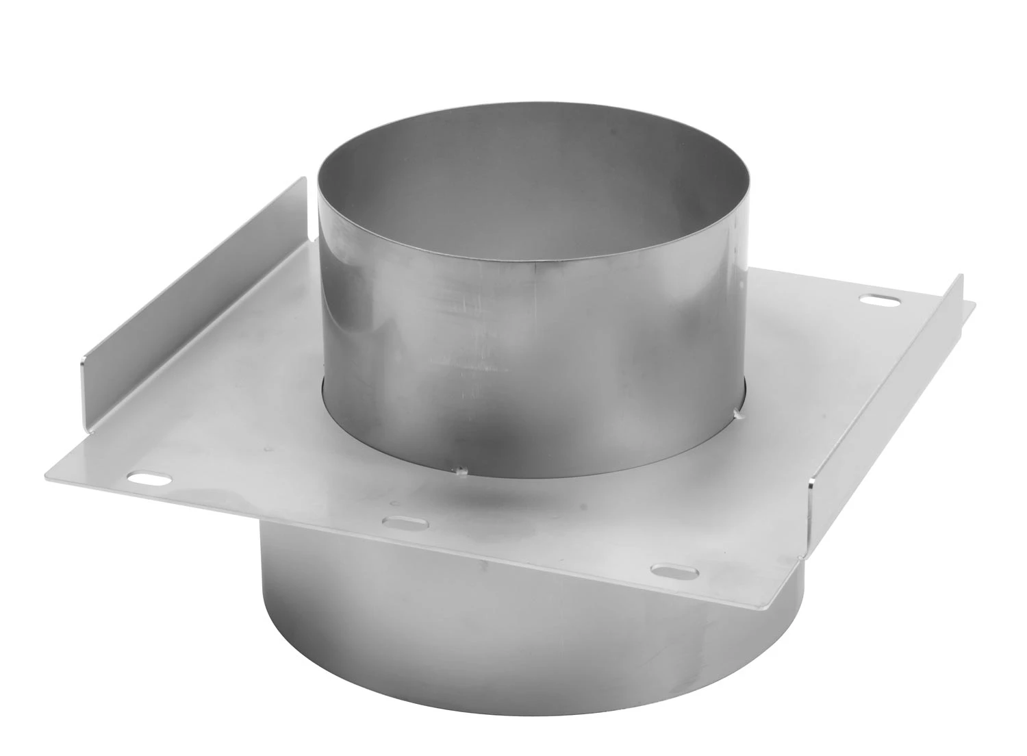 Konsolplatte Als Zwischenstütze Edelstahl Doppelwandig - Eka Complex D 25 – Bild 3
