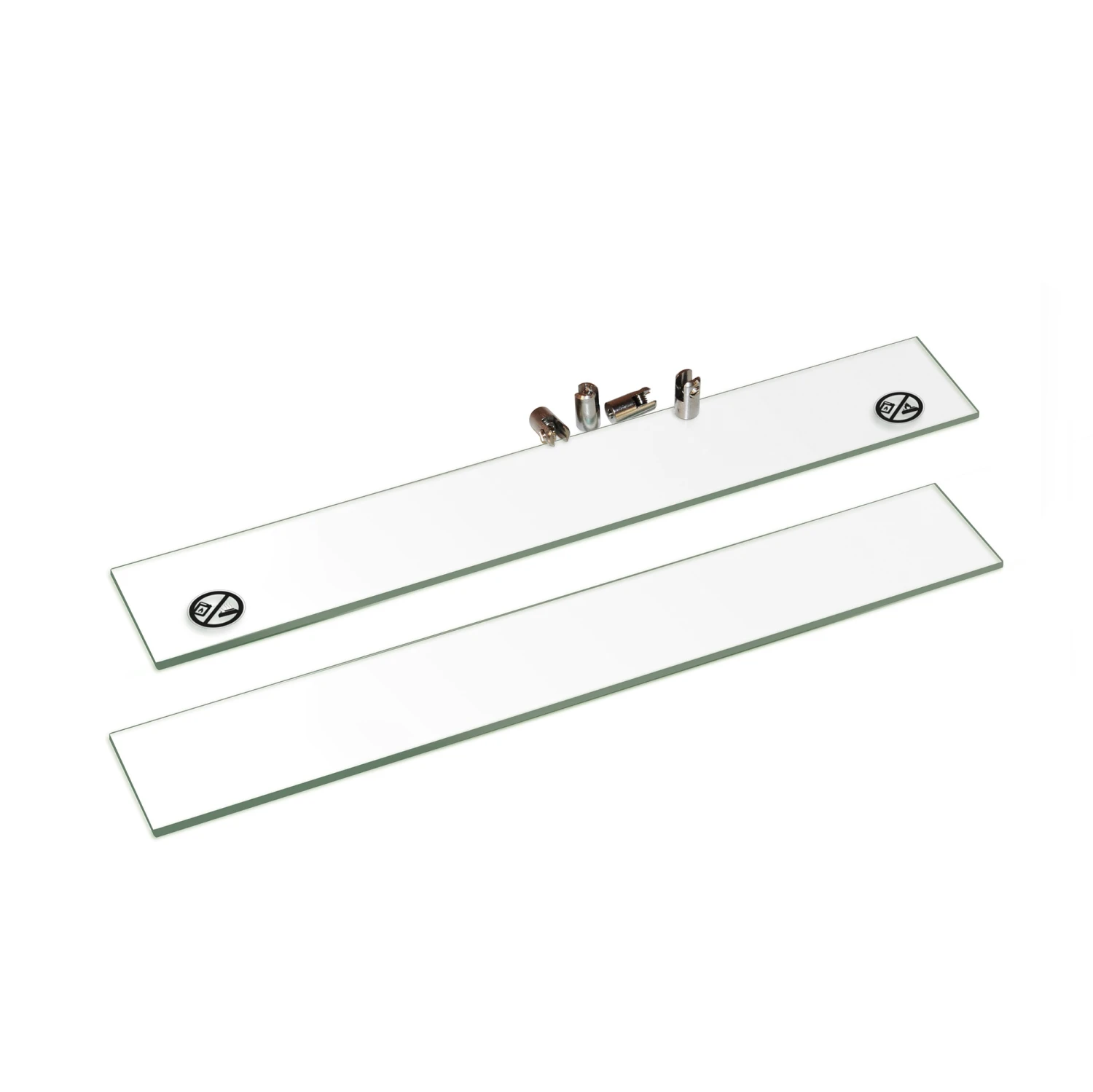 Einbauprofil L Mit Bio Ethanol Brenner Silber Xaralyn – Bild 7