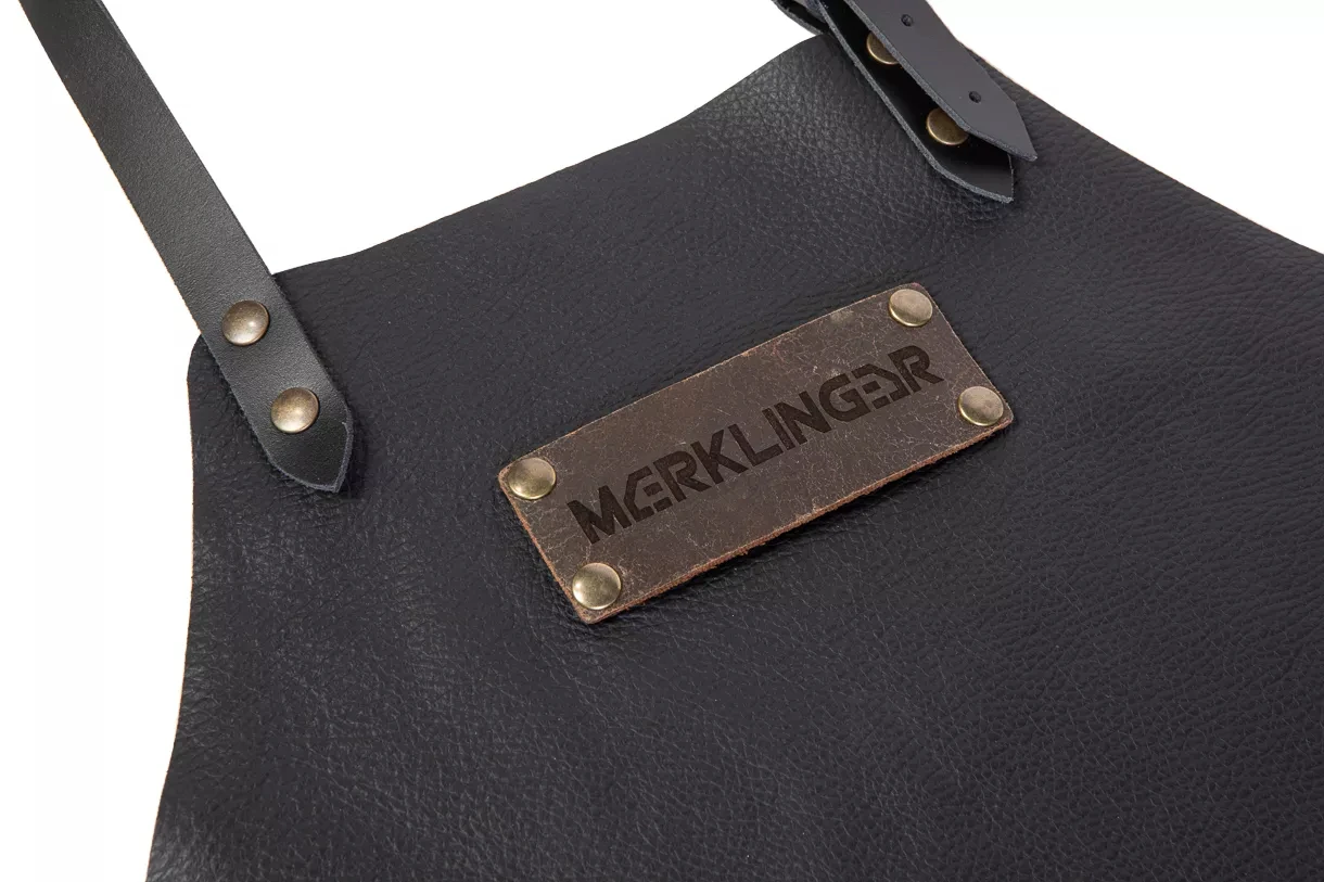 Der Merklinger GrillschĂŒrze Aus Nappaleder â Bild 4