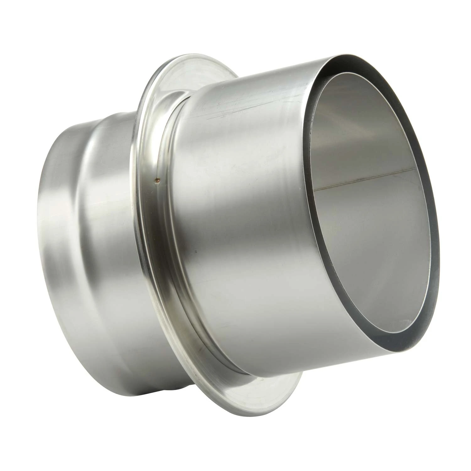 Ăśbergang Dw-ew Edelstahl Doppelwandig Mit Wandfutter - Eka Complex D 25