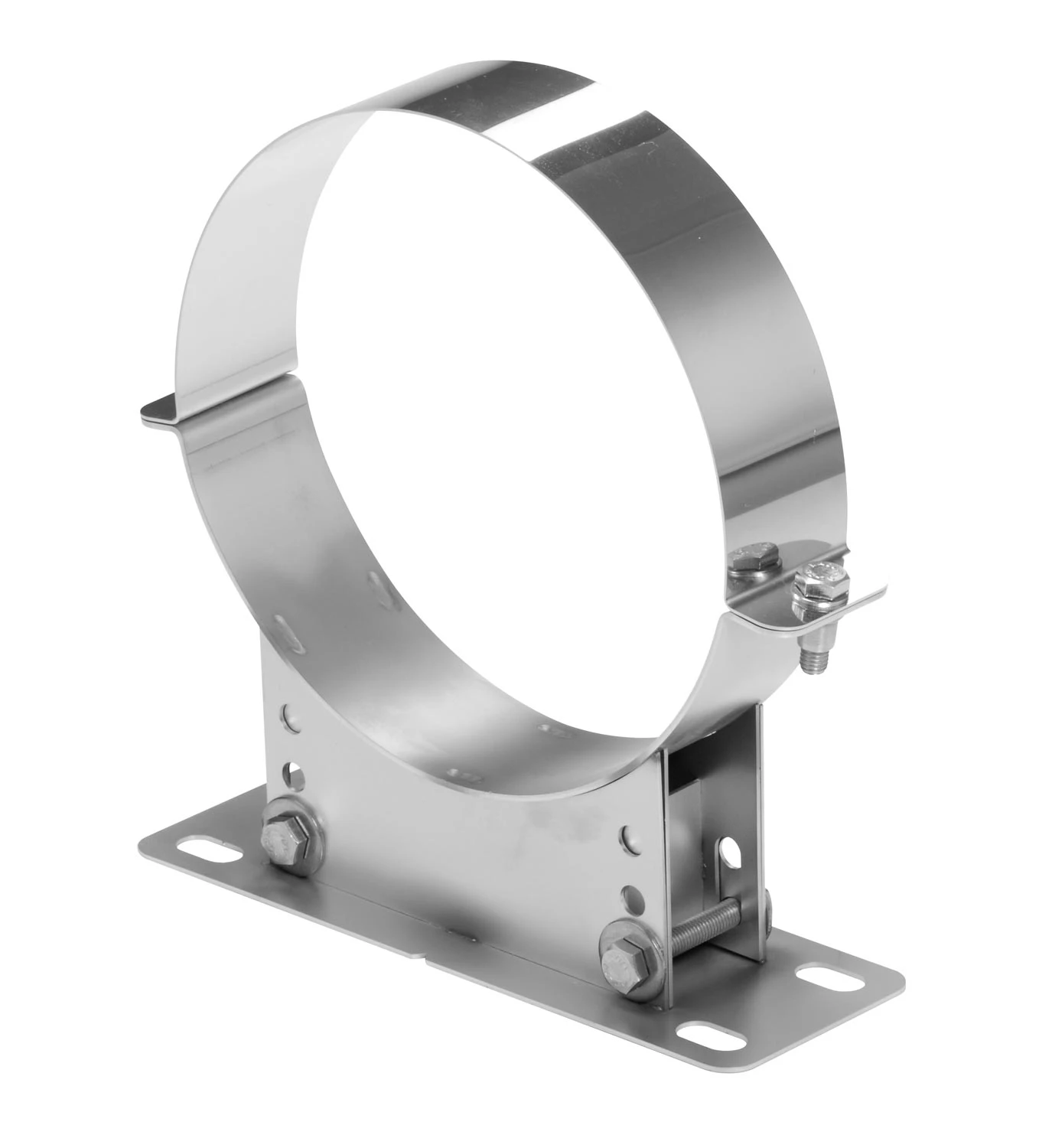 Wandhalter Verstellbar 50-90 Mm Edelstahl Doppelwandig - Eka Complex D 25 – Bild 5