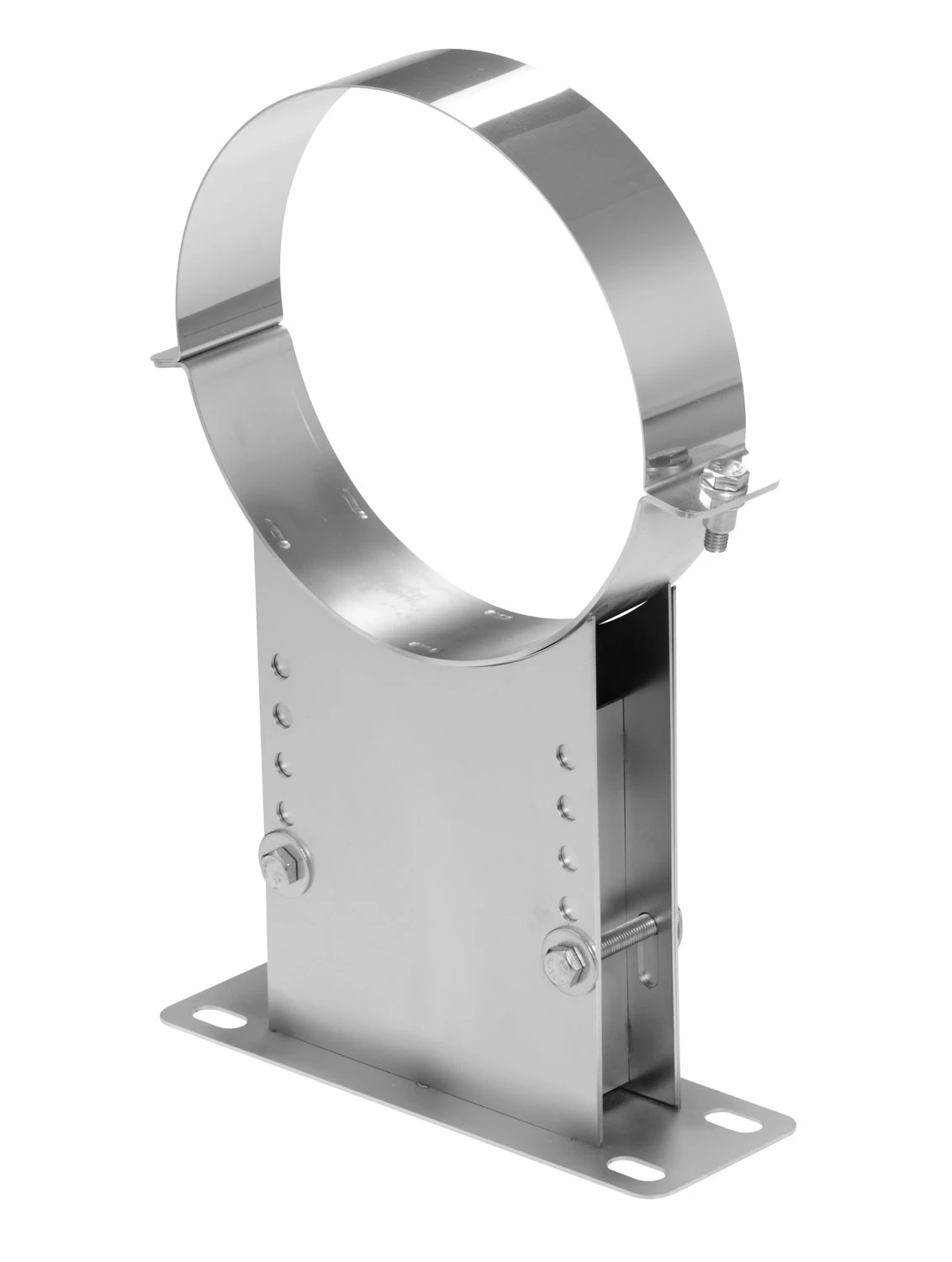 Wandhalter Verstellbar 160-250 Mm Edelstahl Doppelwandig - Eka Complex D 25 – Bild 5