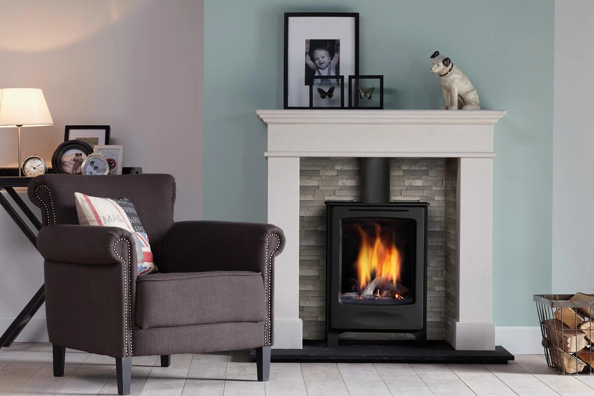 Gaskamin Dru Global Beau CF RCE â Bild 2